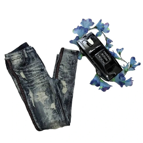 Cote De Nuits NWOT Ankle Skinny Jeans for Juniors/Women 7/28 - Picture 1 of 9